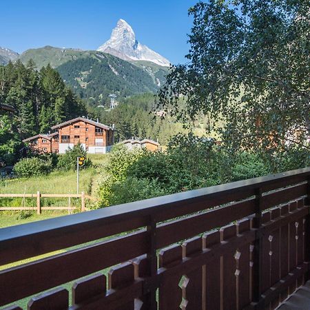 Ferienhaus Felice Zermatt Eksteriør billede