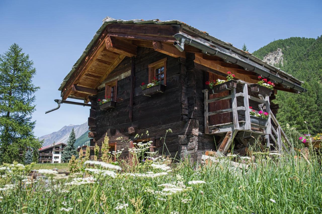 Ferienhaus Felice Zermatt Eksteriør billede