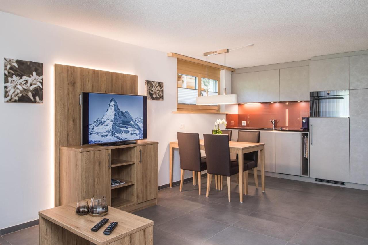 Ferienhaus Felice Zermatt Eksteriør billede