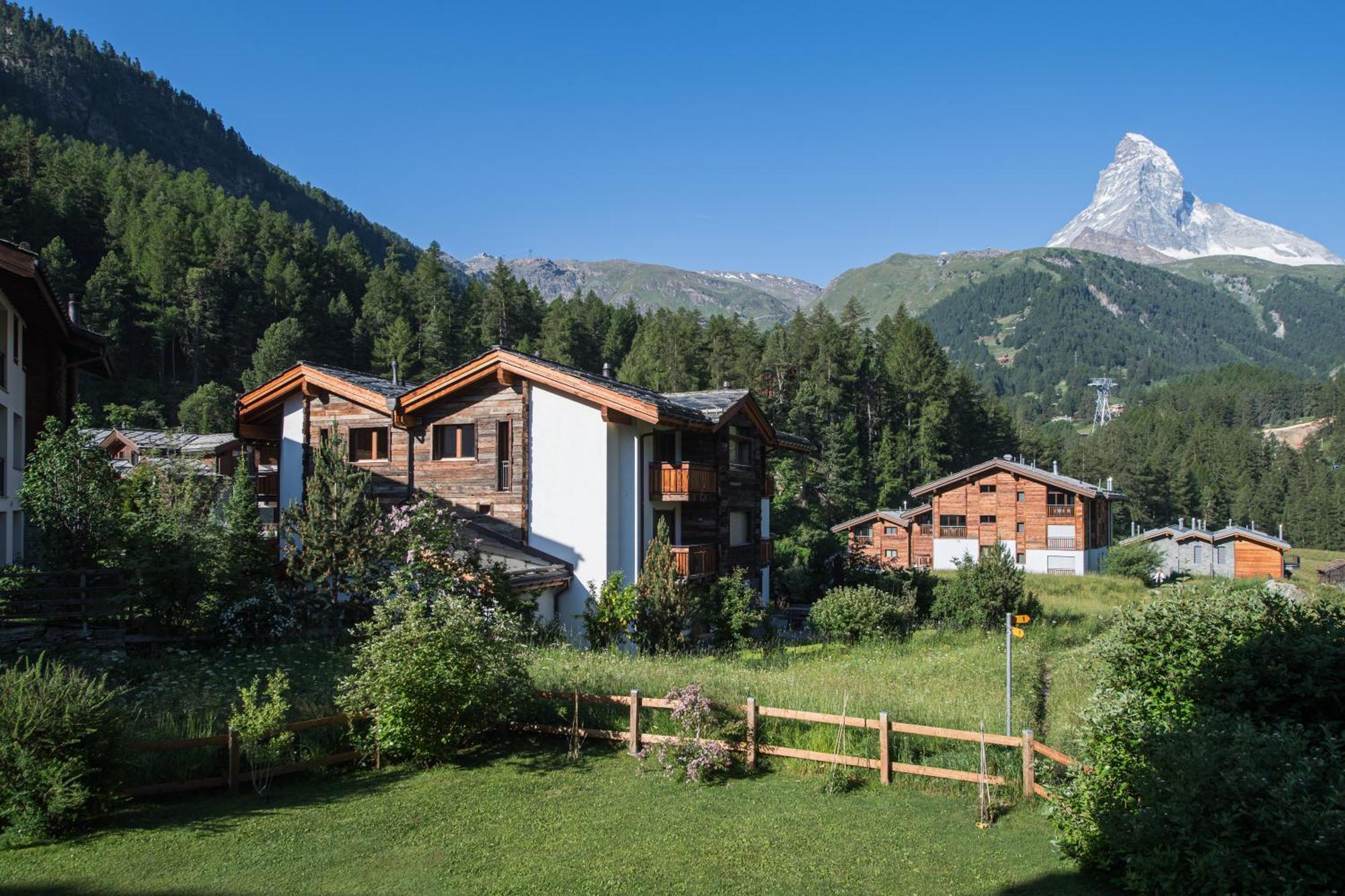 Ferienhaus Felice Zermatt Eksteriør billede