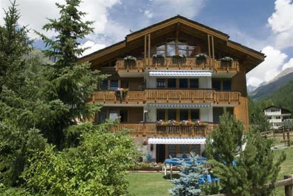 Ferienhaus Felice Zermatt Eksteriør billede